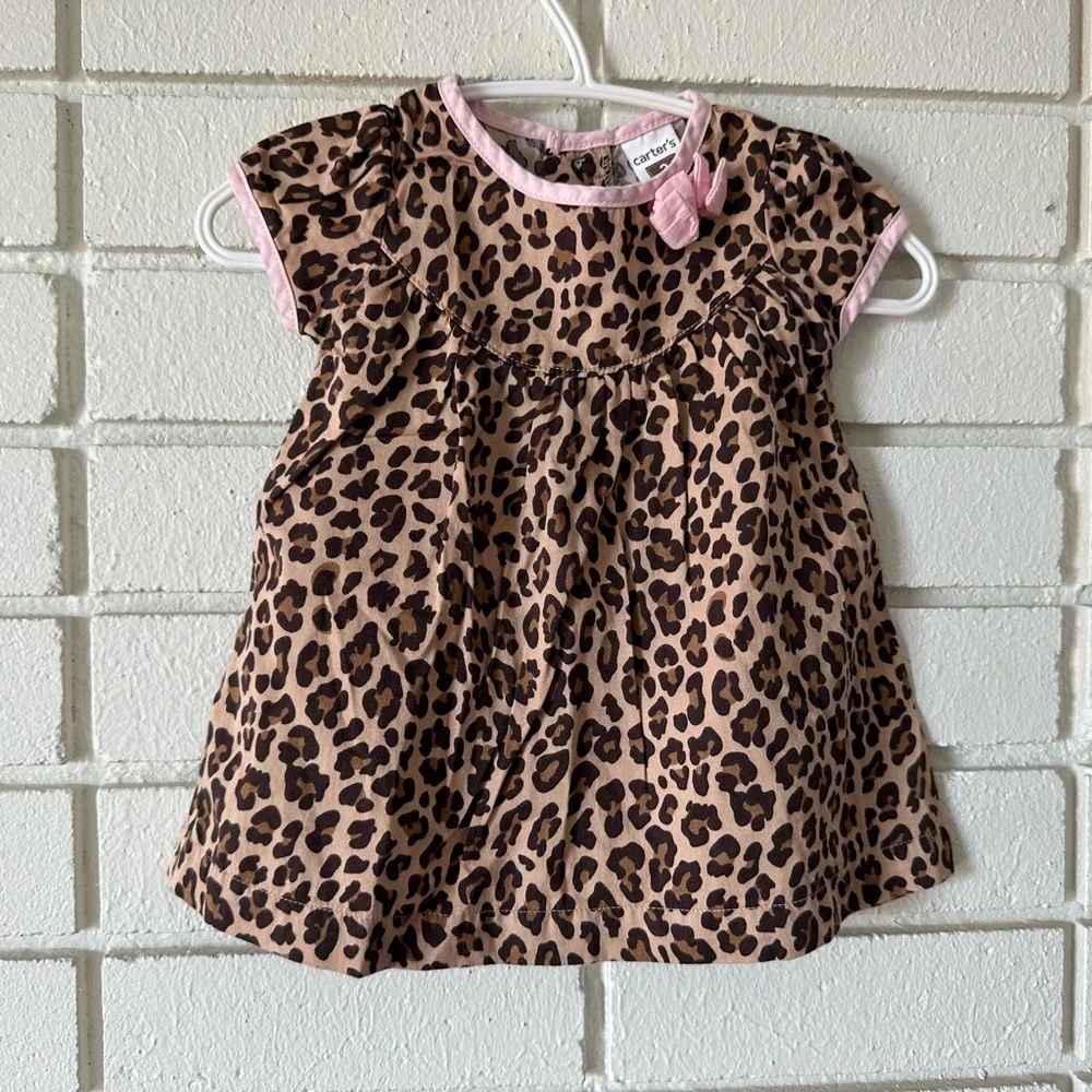 Carter’s Leopard Dress - Picture 6 of 6